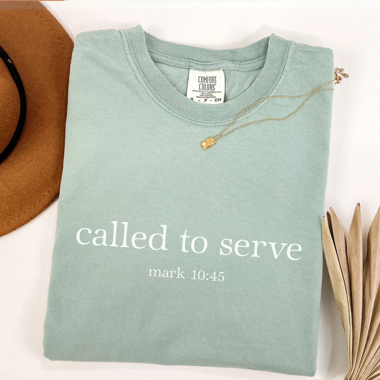 Called to Serve Unisex Christian Shirt Printify