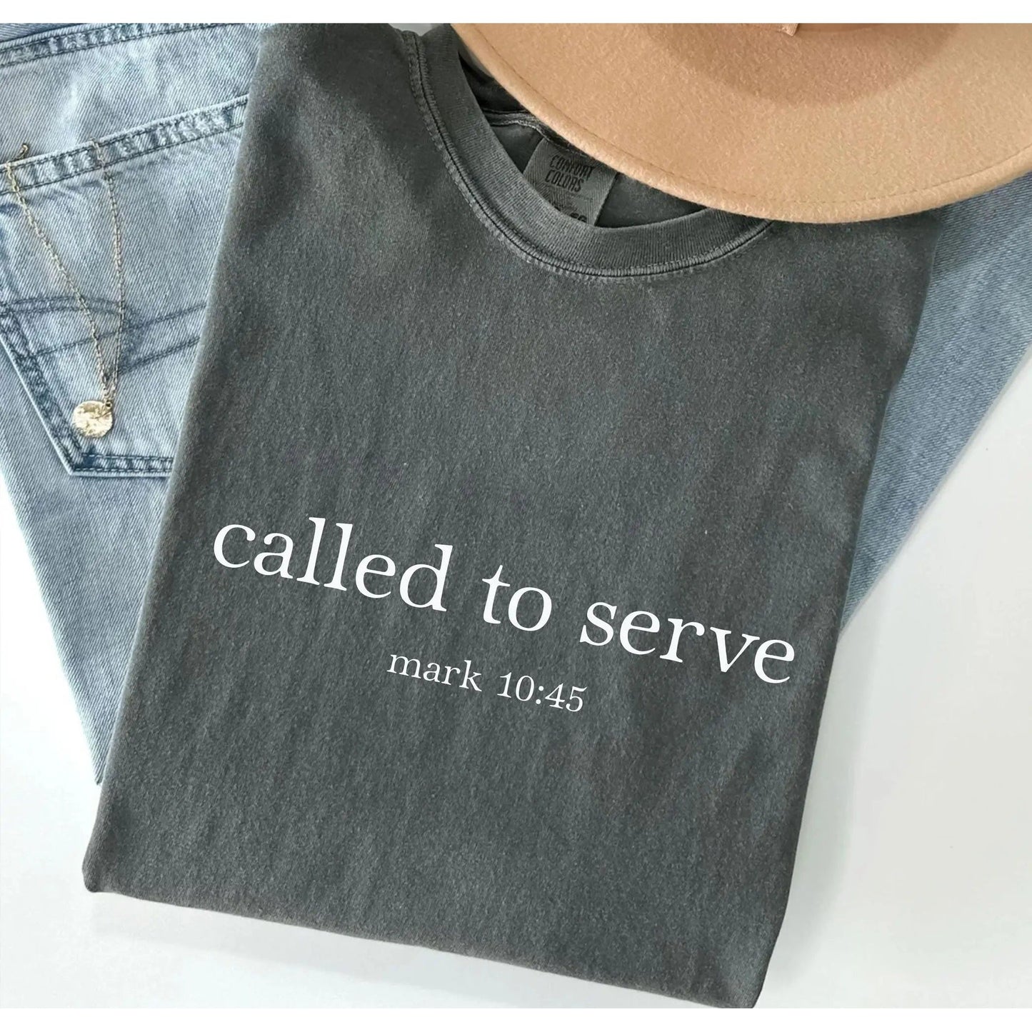 Called to Serve Unisex Christian Shirt Printify