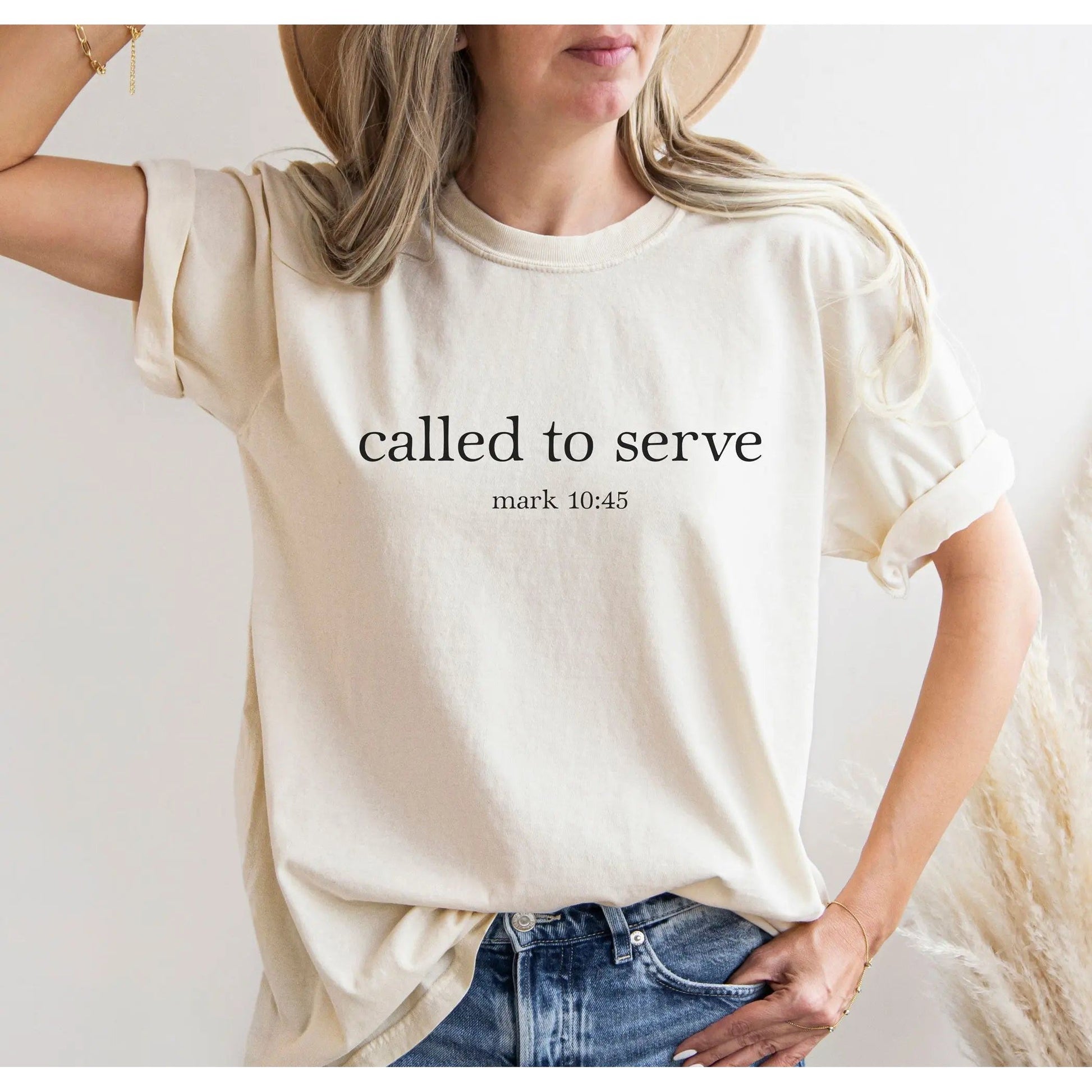 Called to Serve Unisex Christian Shirt Printify