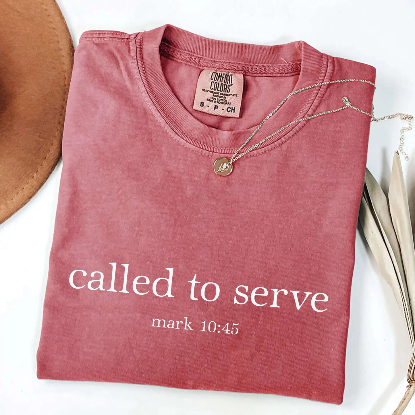 Called to Serve Unisex Christian Shirt Printify