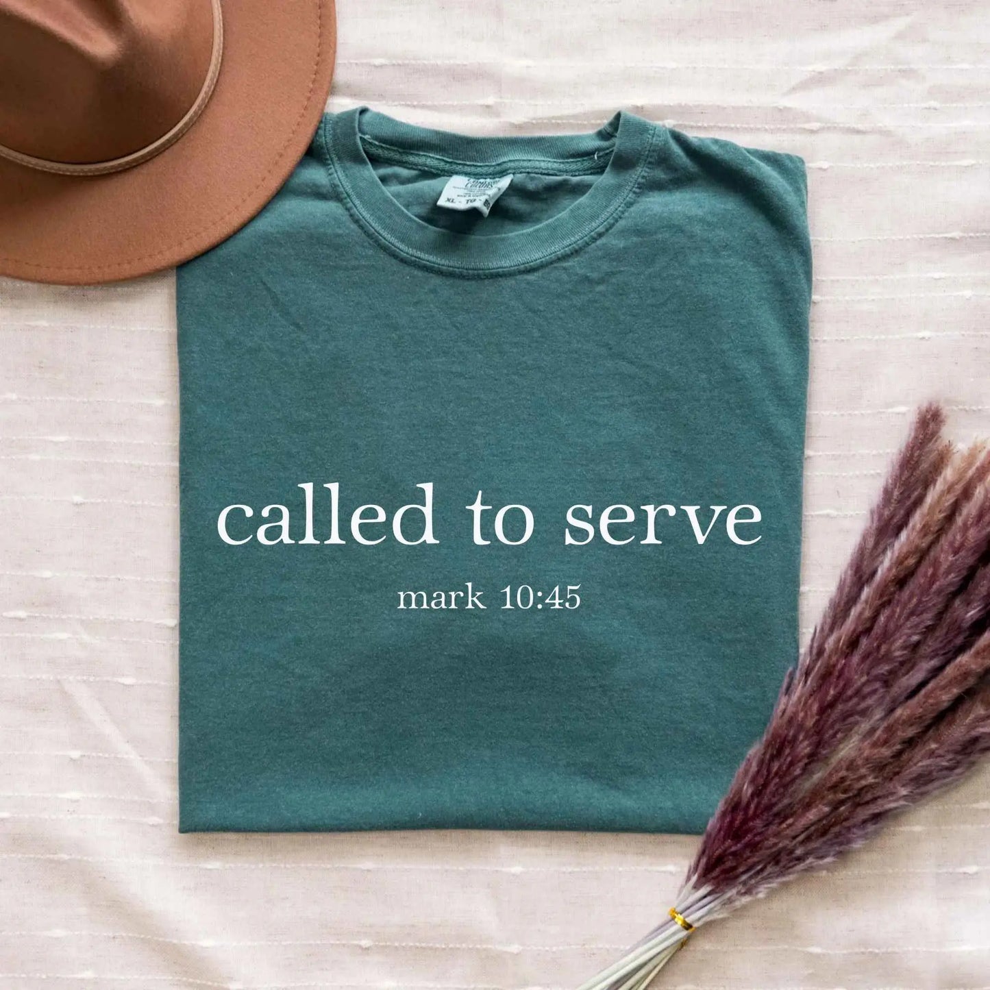 Called to Serve Unisex Christian Shirt Printify