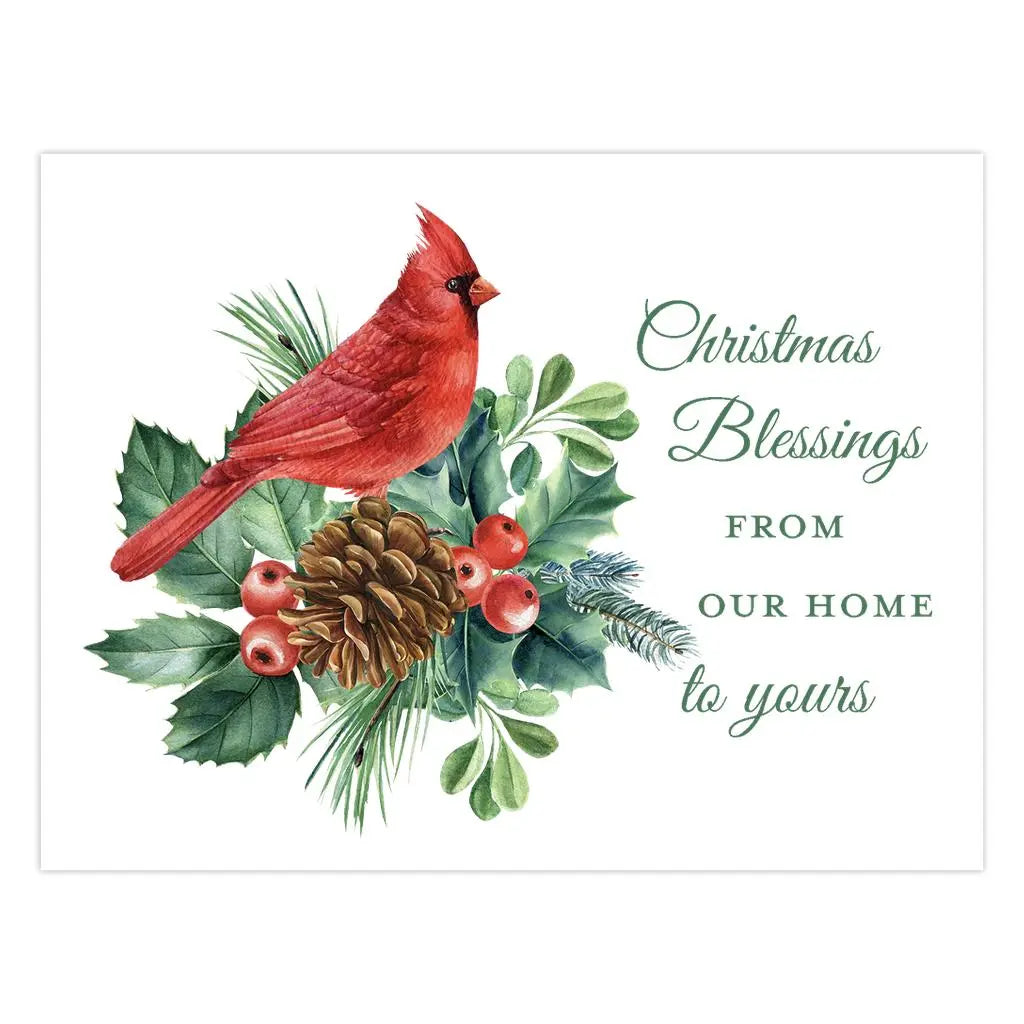 Cardinal Christmas Cards Amazing Faith Designs