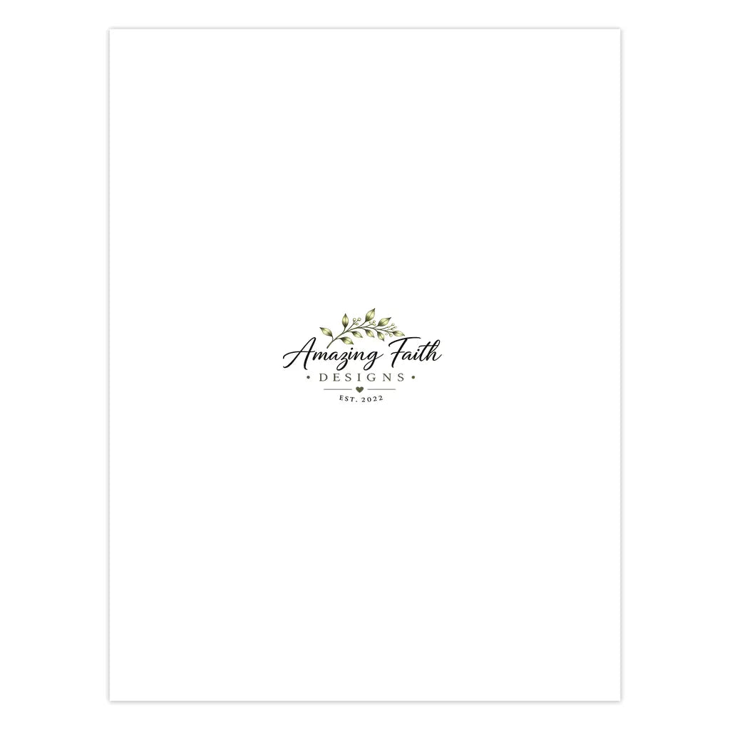 Carolers Christmas Cards Amazing Faith Designs