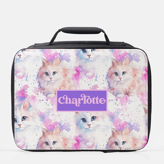 Cats Personalized Lunch Box Amazing Faith Designs