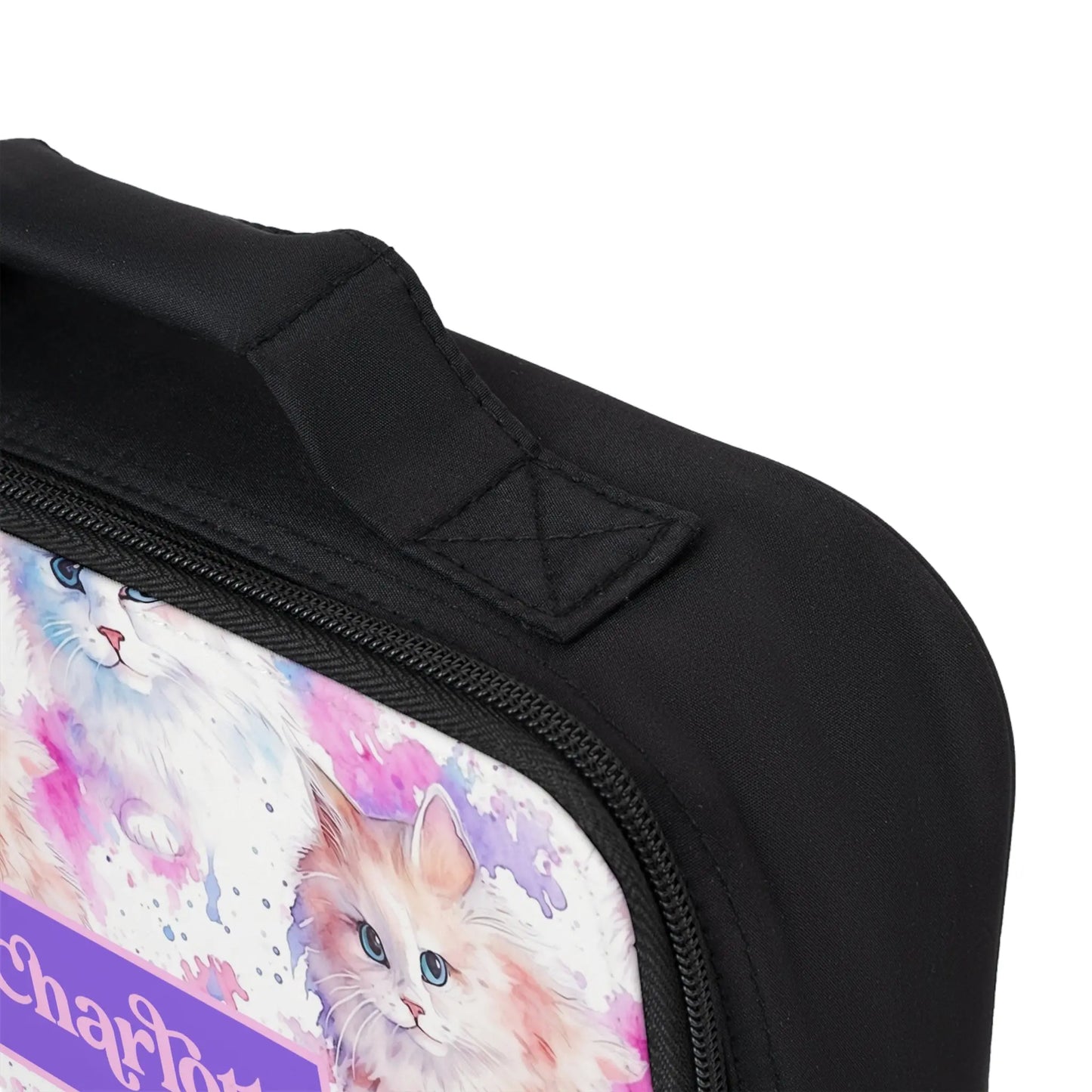 Cats Personalized Lunch Box Printify