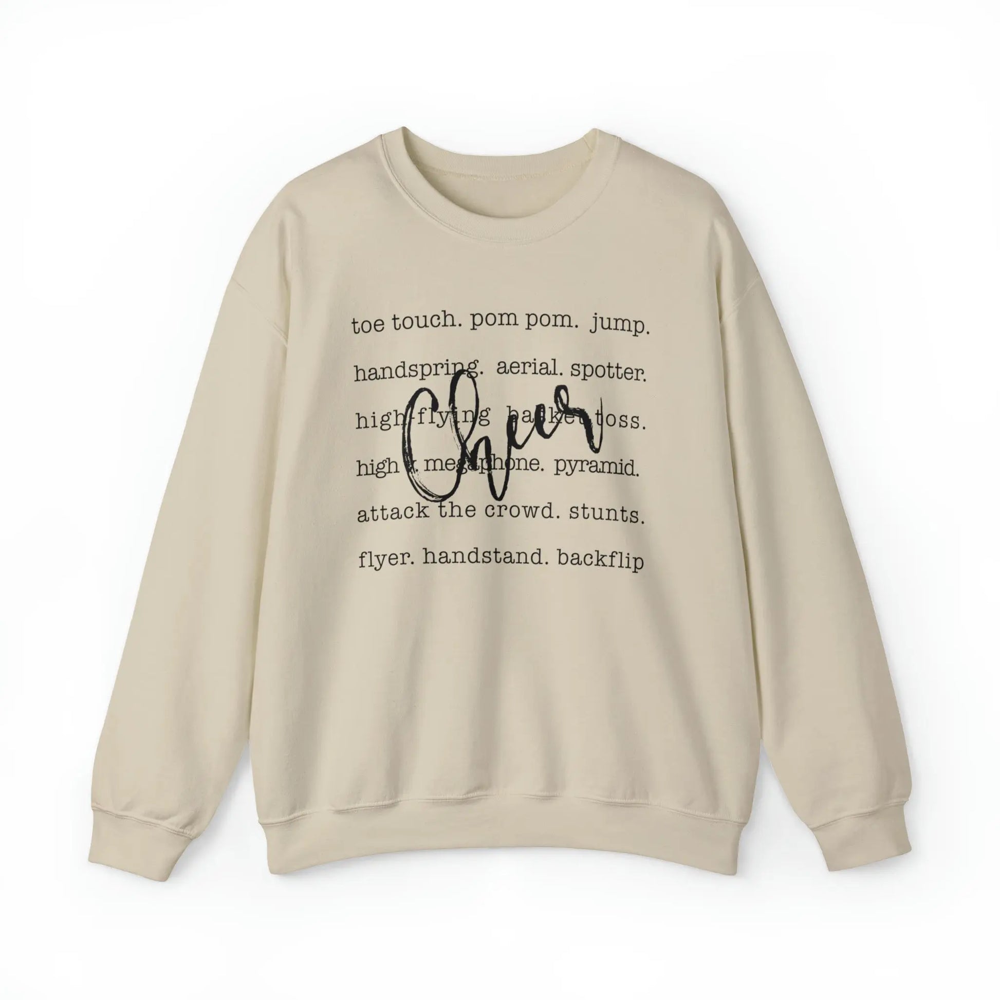 Cheer Sports Sweatshirt - Amazing Faith Designs