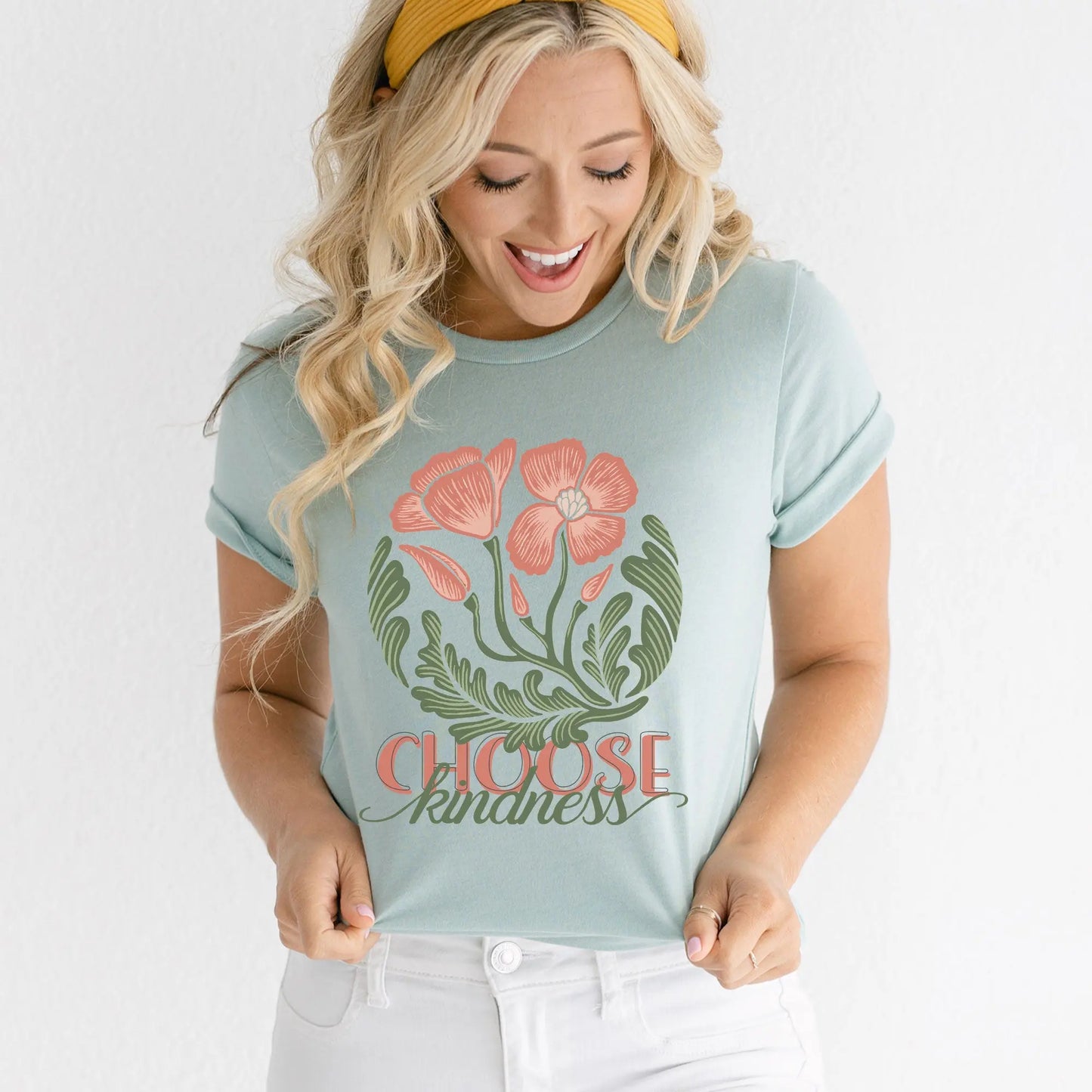 Choose Kindness Christian Shirt for Women Printify