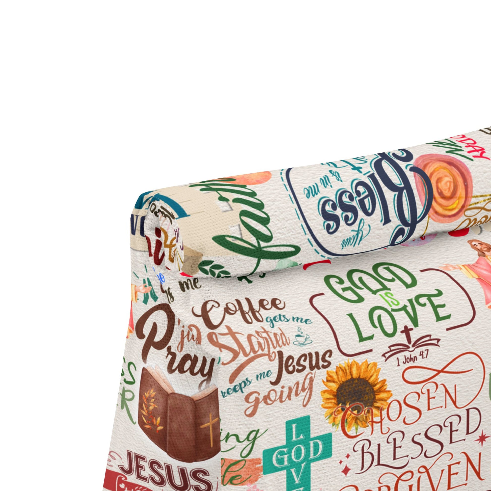 Christian Bible Verse Lunch Bag - Amazing Faith Designs