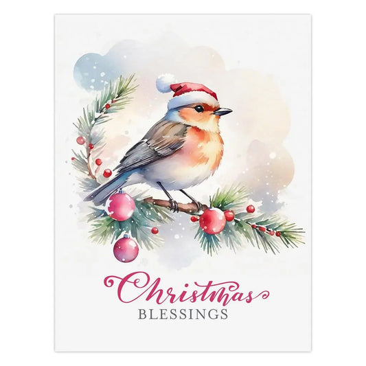 Christmas Bird Cards Amazing Faith Designs