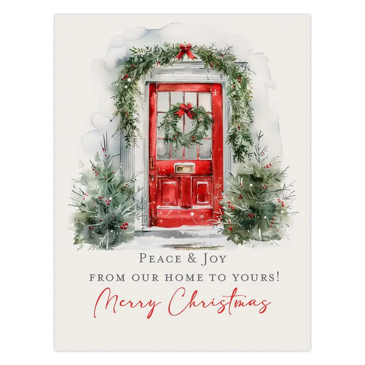 Christmas Peace and Joy Cards Amazing Faith Designs