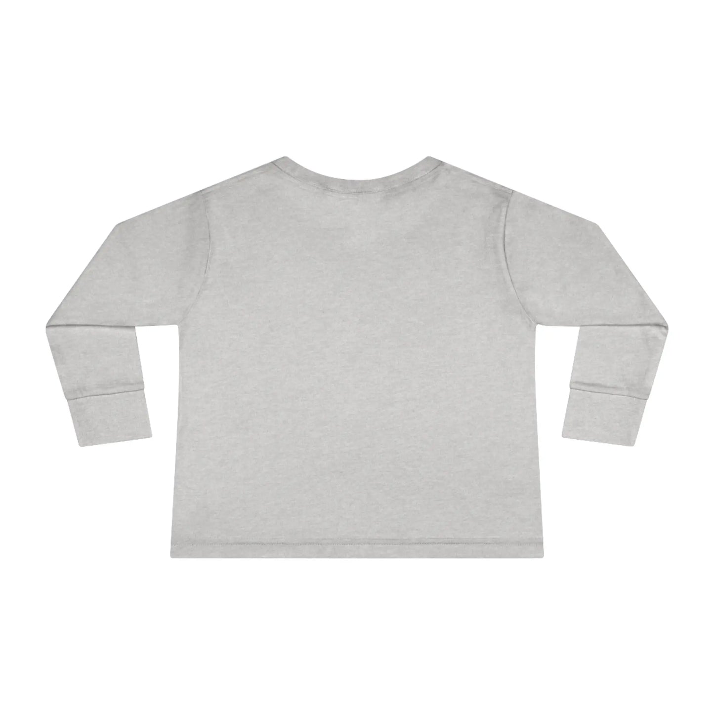 Christmas Personalized Toddler Long Sleeve Tee Printify