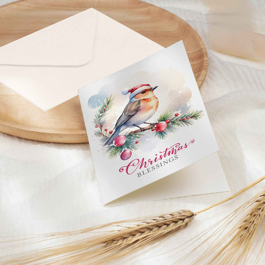 Christmas Bird Cards - Amazing Faith Designs