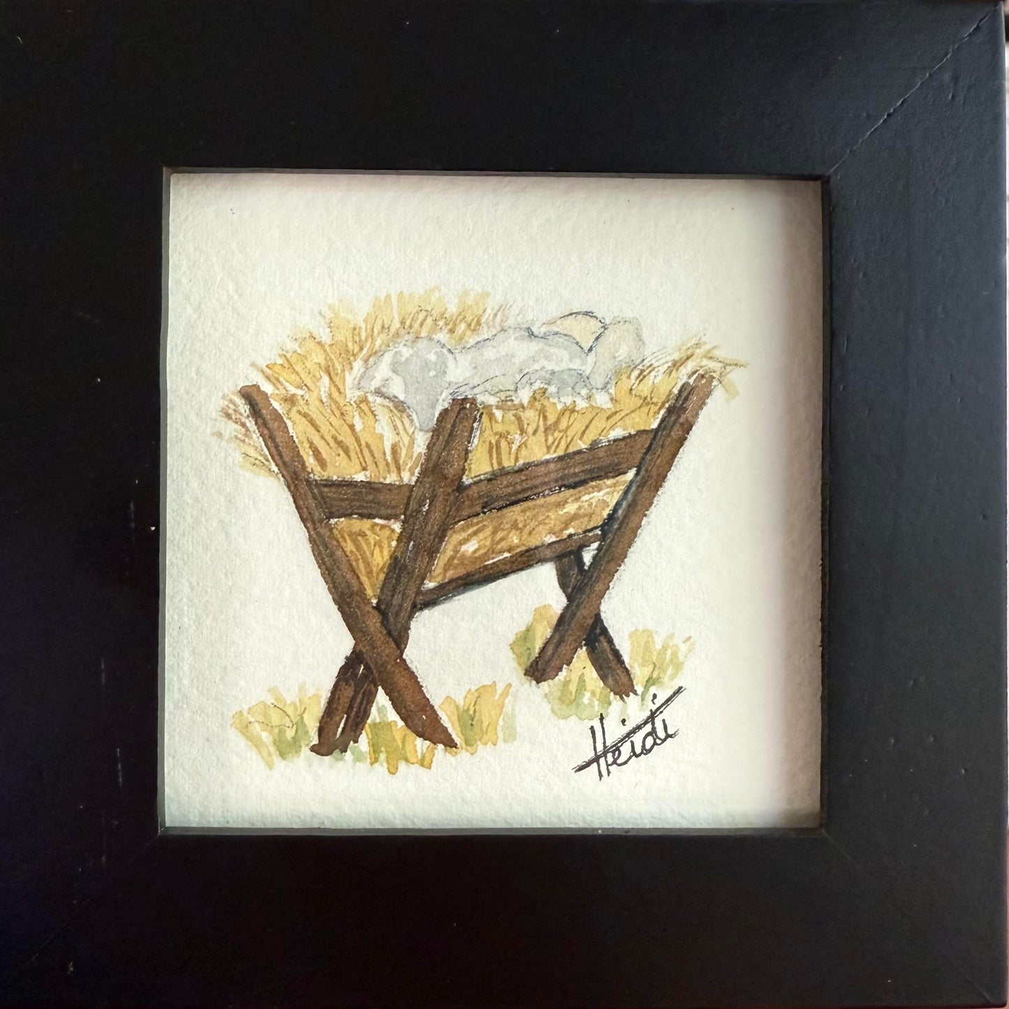 Mini Original Watercolor Paintings - Choose from a Variety - Amazing Faith Designs