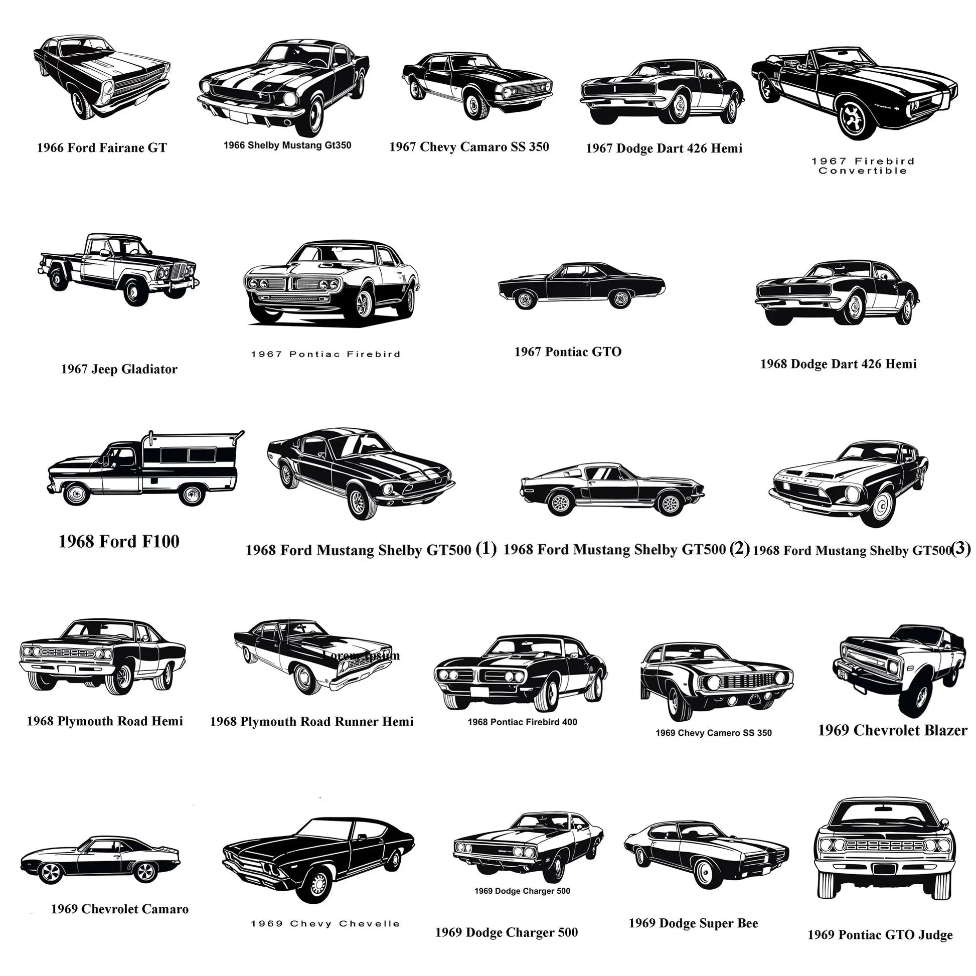 Classic Car Personalized Metal Sign | Car Name Sign teelaunch