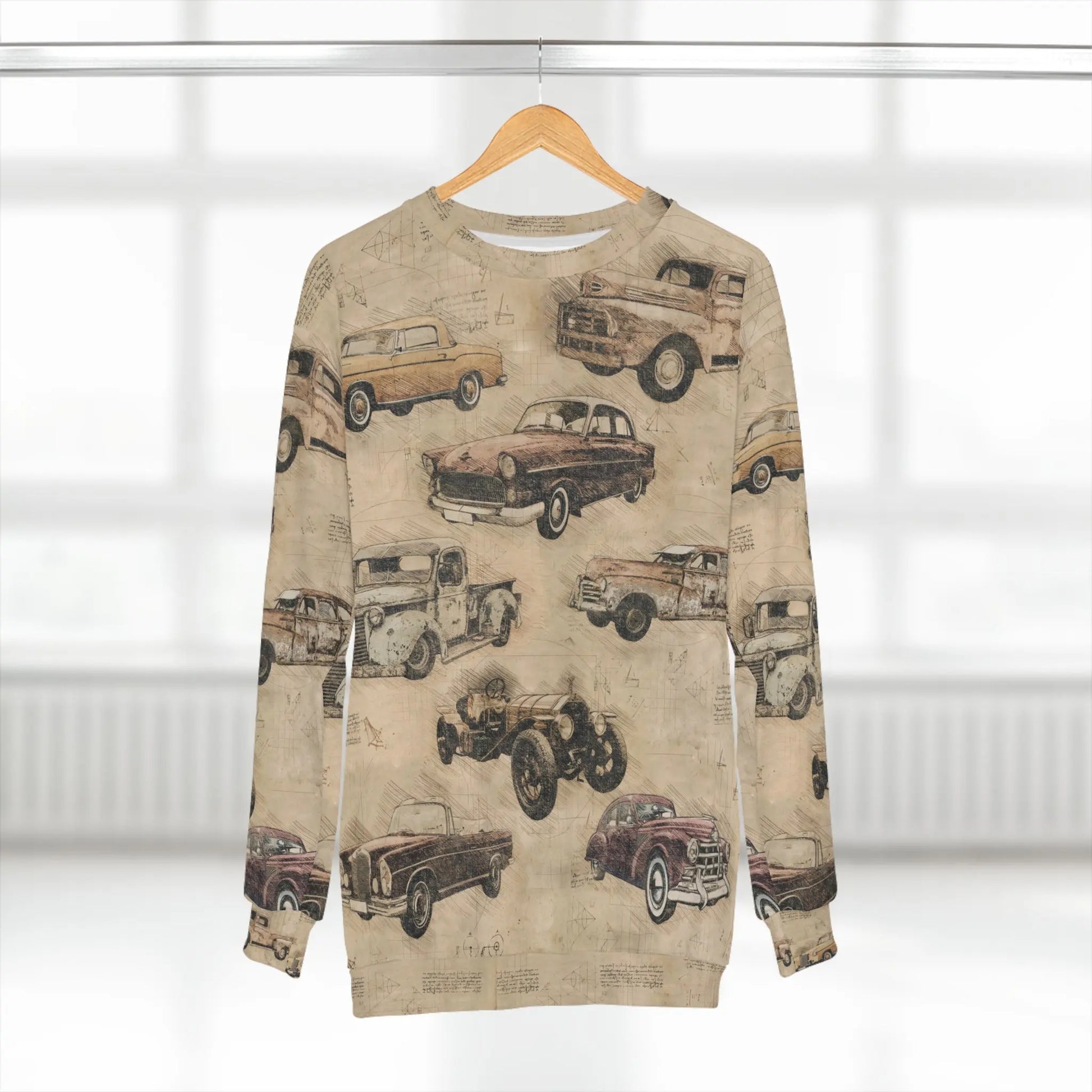 Classic Car Unisex Sweatshirt - Amazing Faith Designs