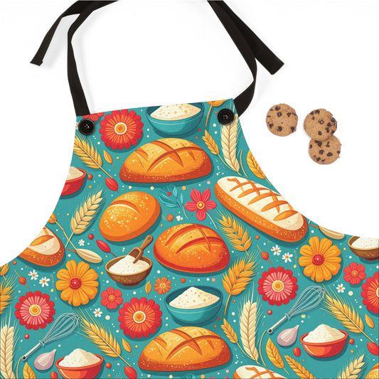 Flour Child Sourdough Bread Apron - Amazing Faith Designs
