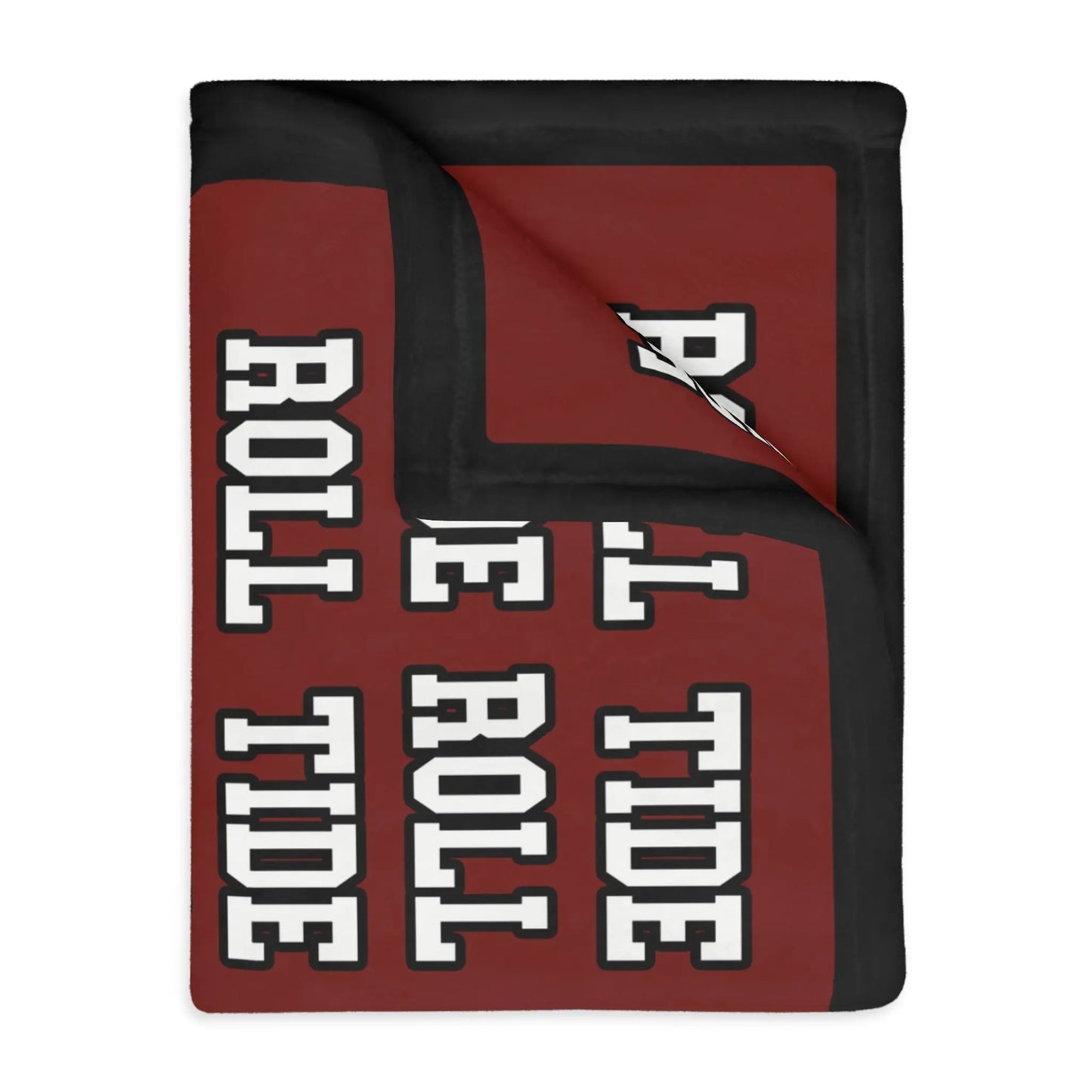 College Football Plush Throw Blanket Printify