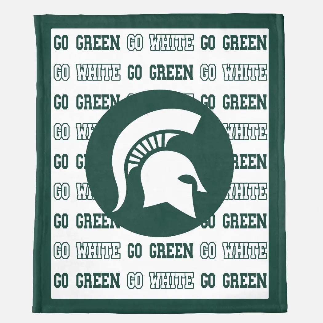 College Football Velveteen Plush Blanket - Amazing Faith Designs