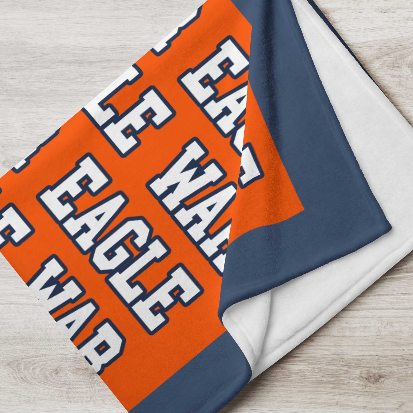 College Football Velveteen Plush Blanket - Amazing Faith Designs
