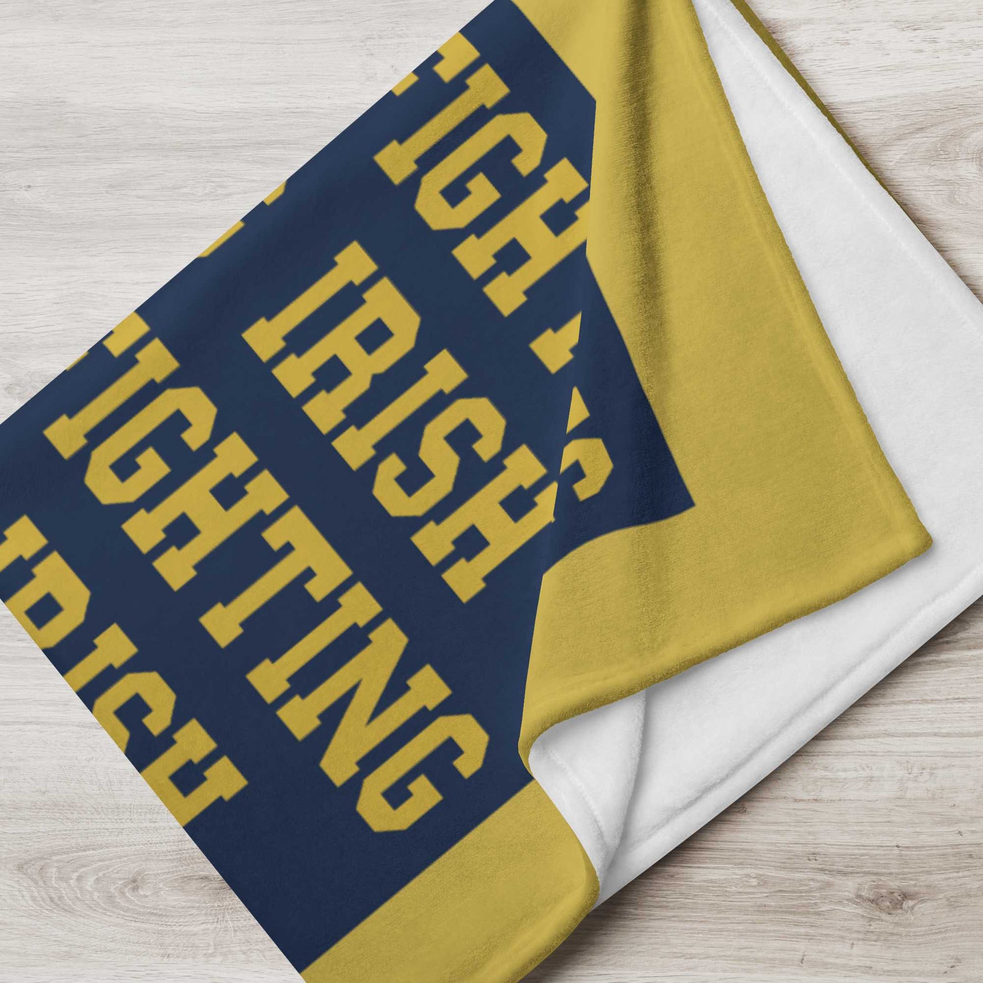 College Football Velveteen Plush Blanket Printify