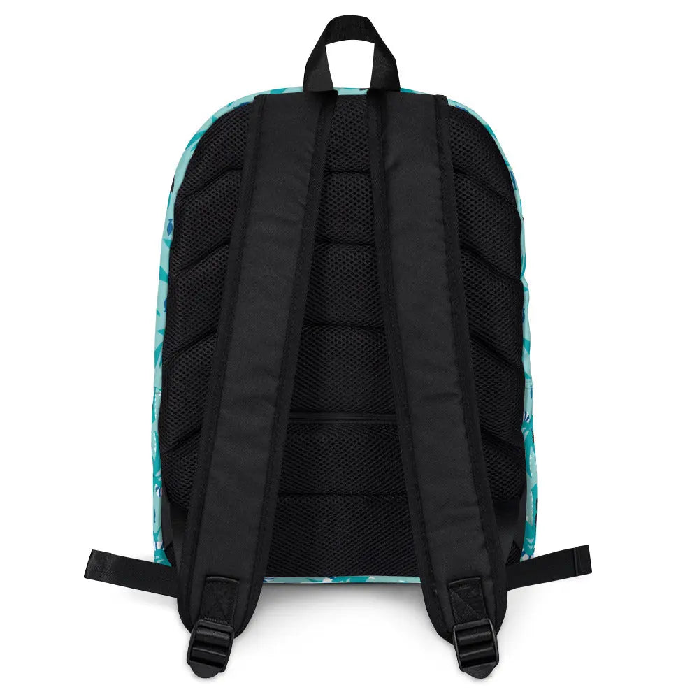 Cool Shark Personalized Backpack Amazing Faith Designs