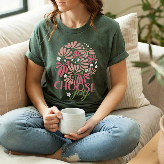 Copy of Choose Kindness Christian Shirt for Women Printify