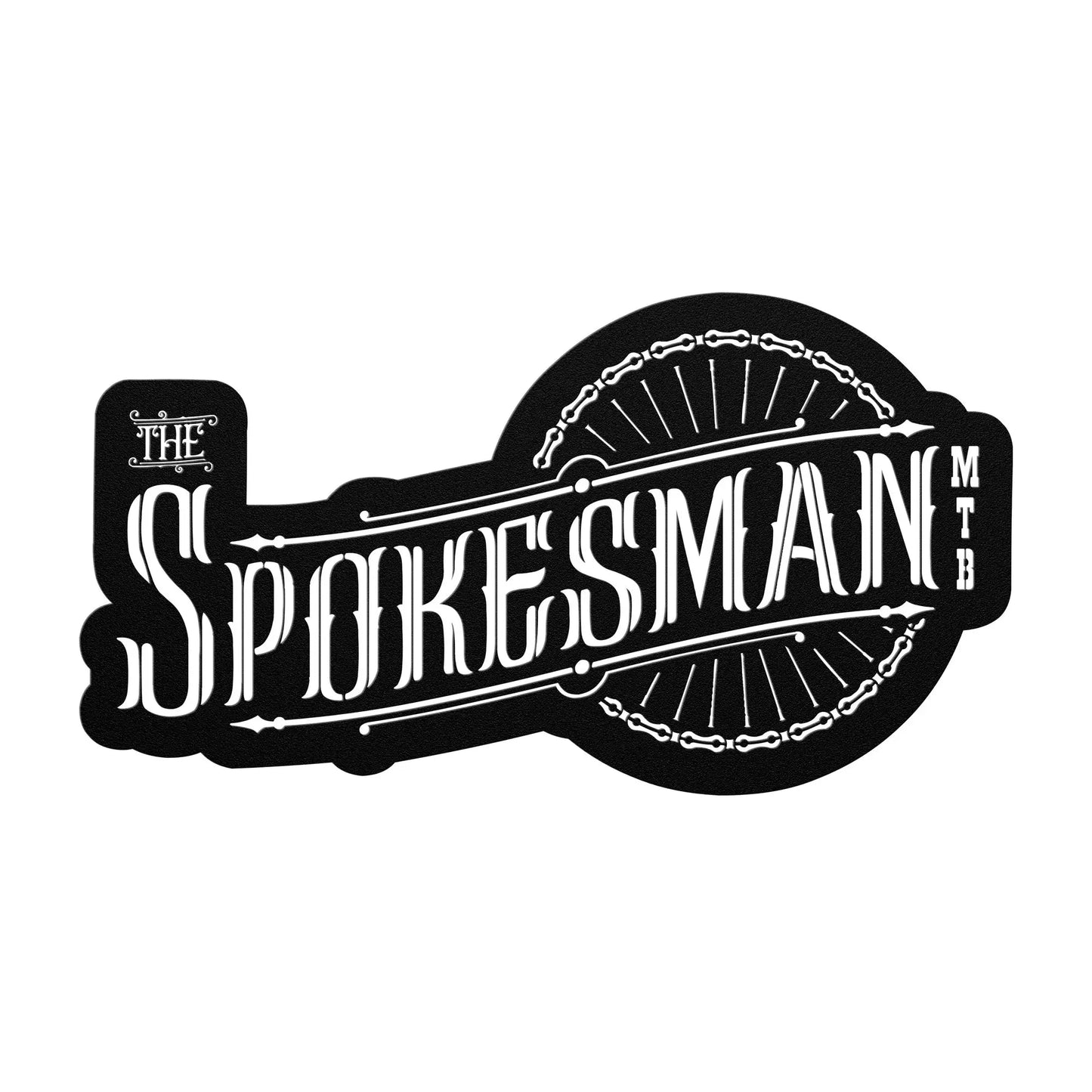 Custom "Spokesman" Shop Metal Sign teelaunch