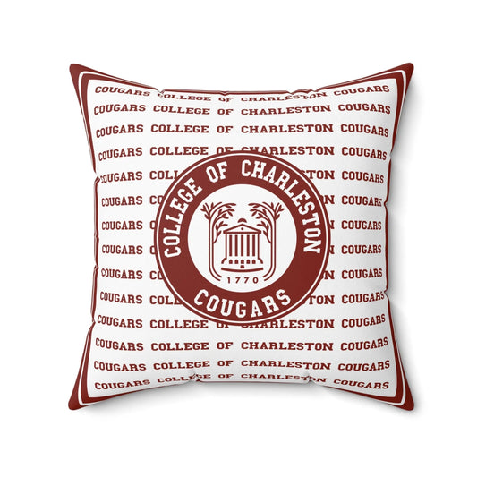 Custom College Throw Pillow Printify