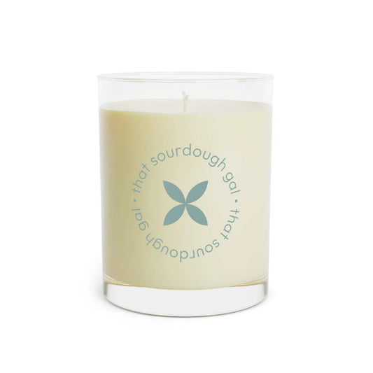 Custom Logo Scented Candle — Personalized 11 oz Printify