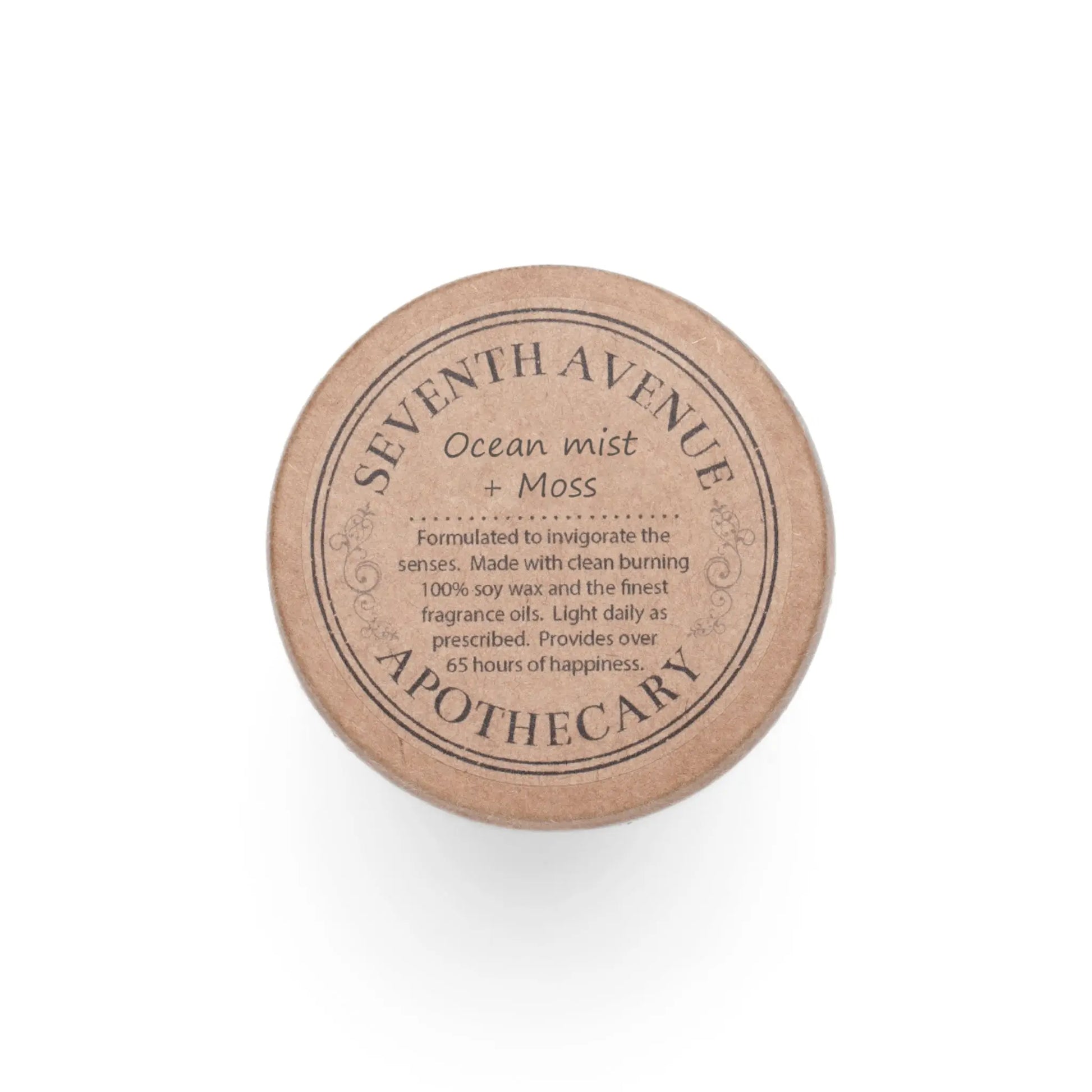 Custom Logo Scented Candle — Personalized 11 oz Printify