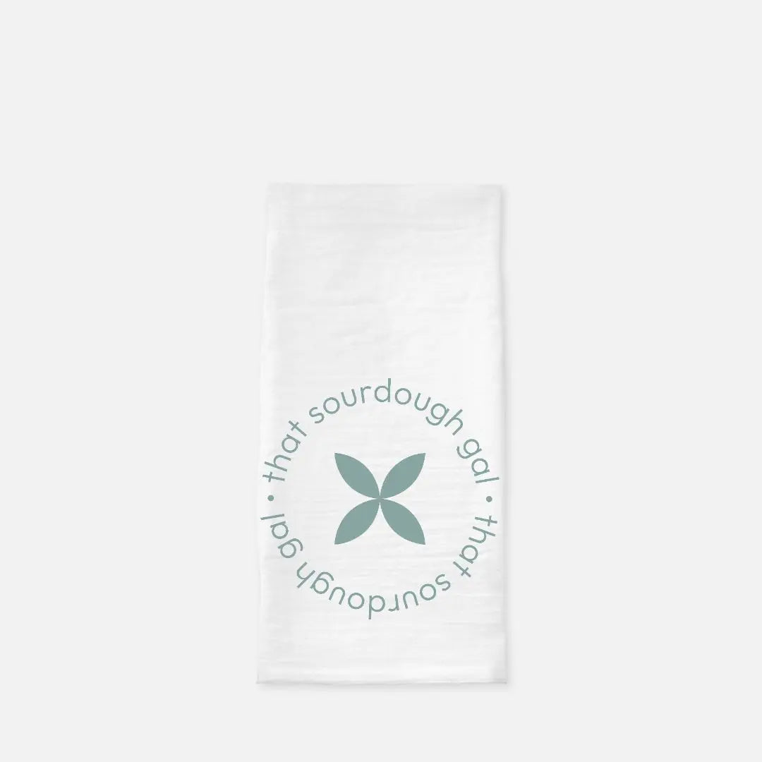 Custom Logo Tea Towel Amazing Faith Designs