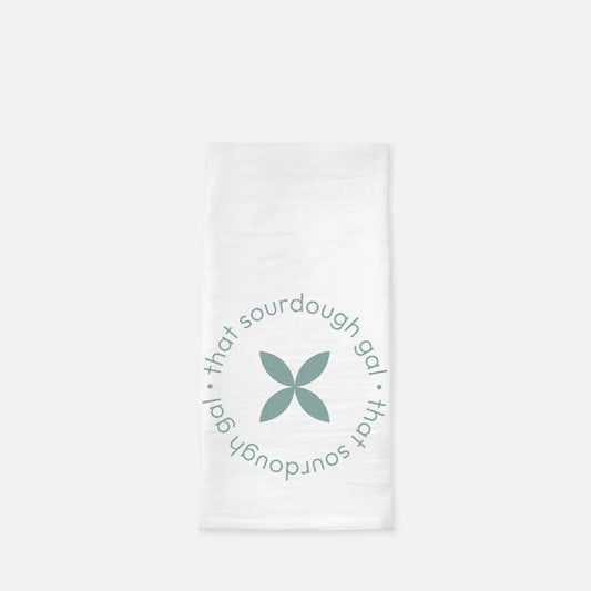 Custom Logo Tea Towel Amazing Faith Designs