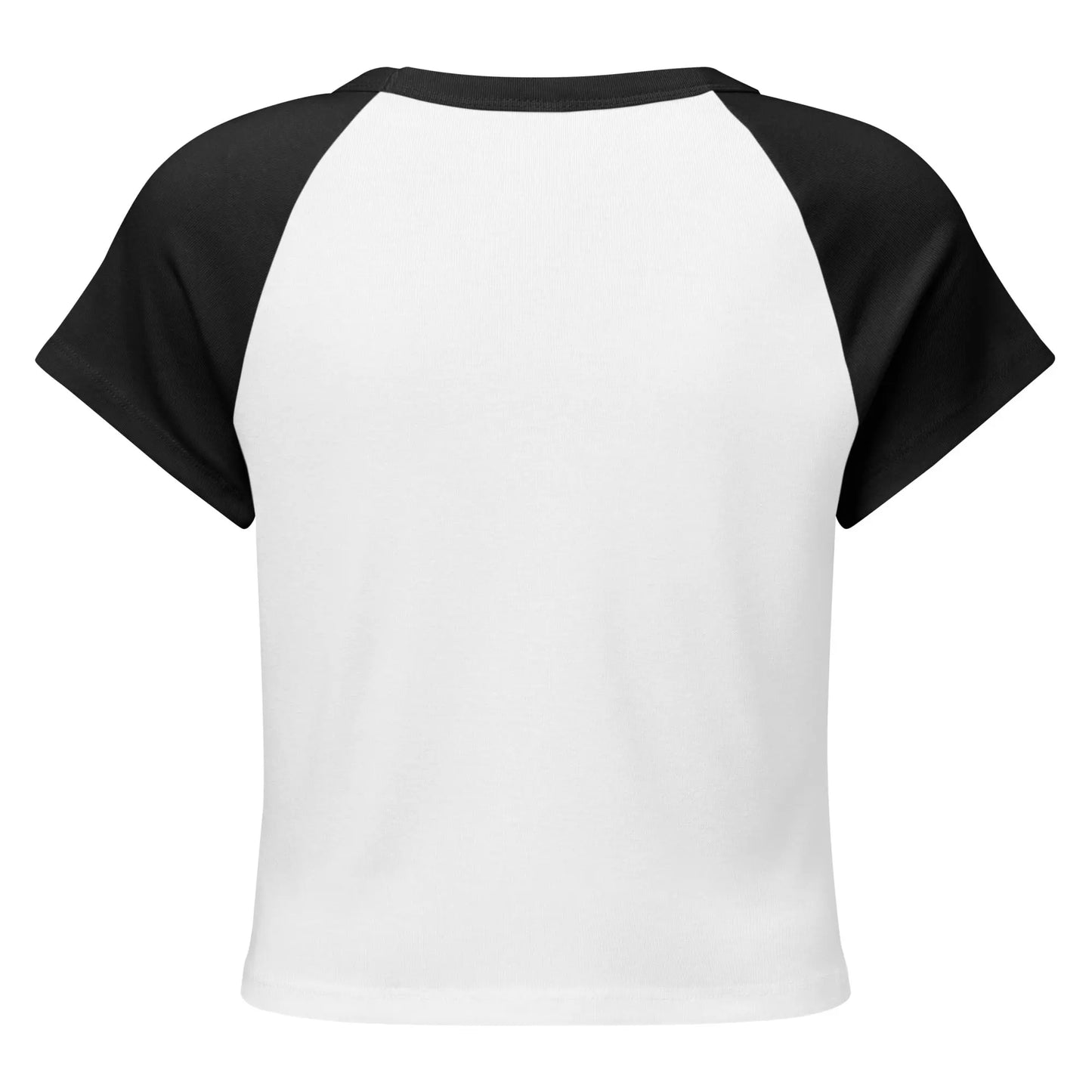 Custom Logo Women’s micro rib raglan baby tee Amazing Faith Designs