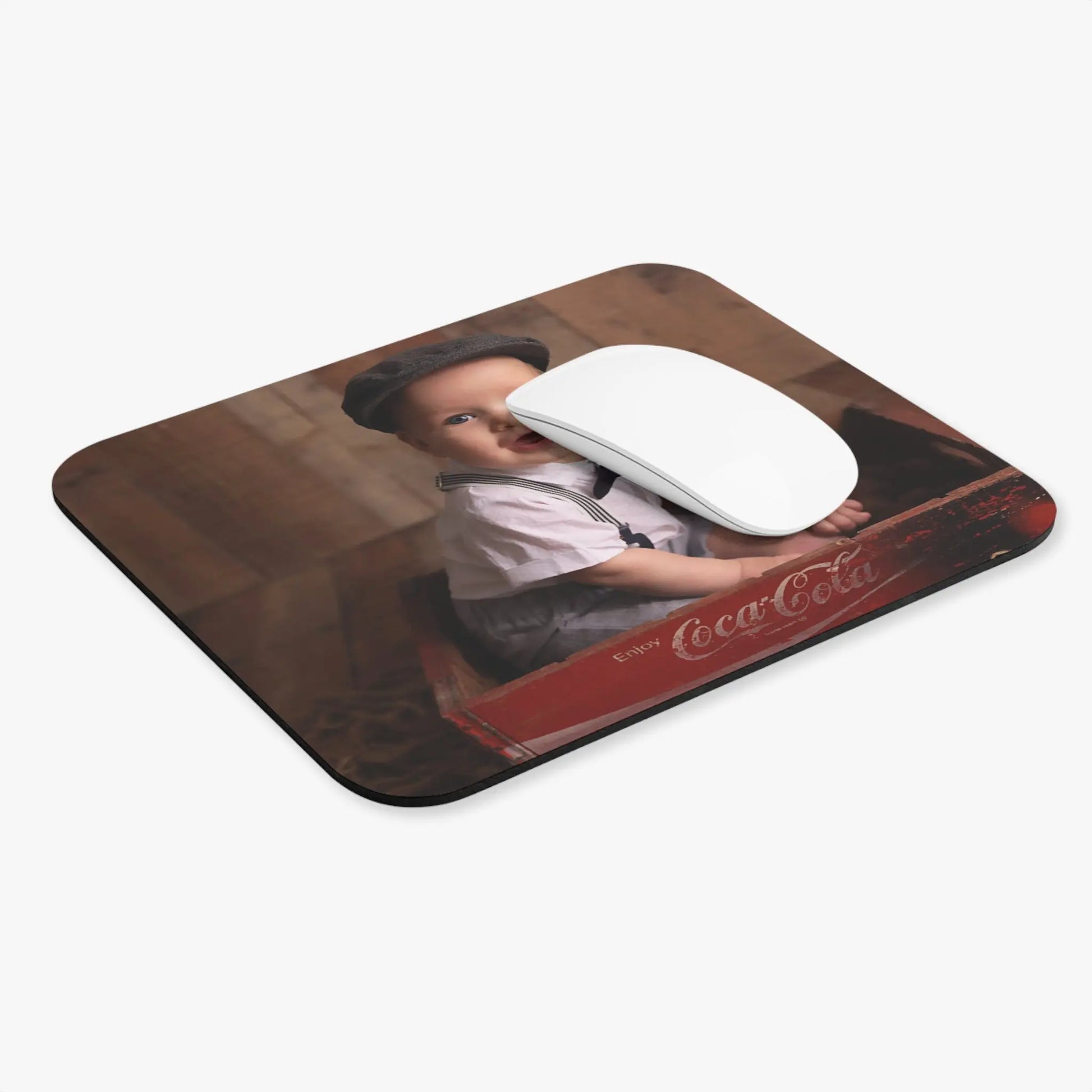 Custom Photo Mouse Pad - Amazing Faith Designs