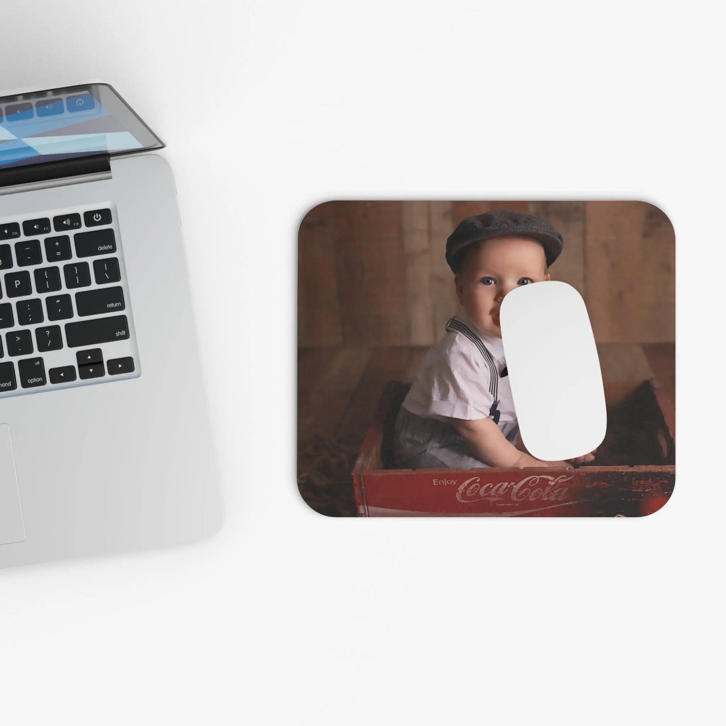 Custom Photo Mouse Pad Printify