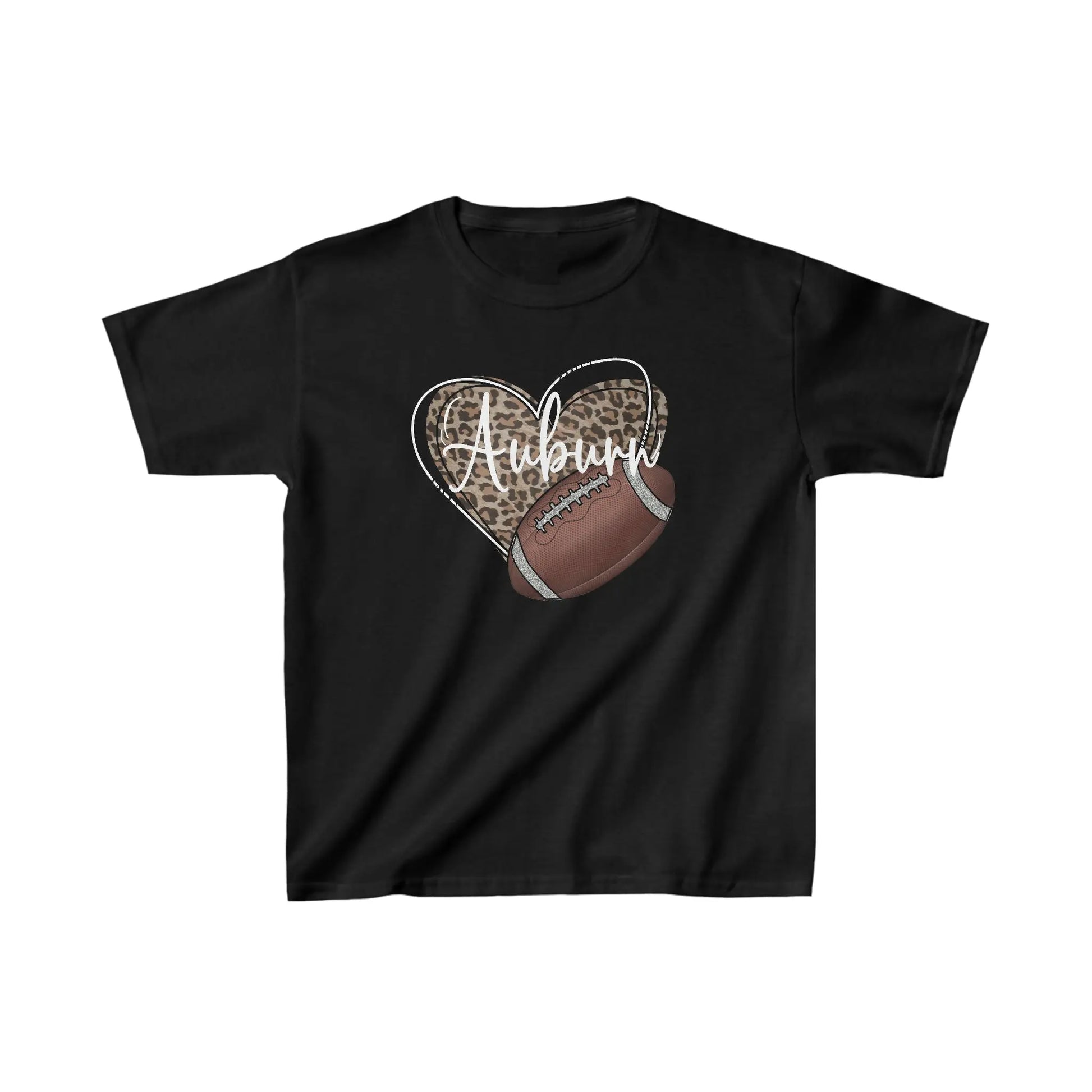 Cute College Football Kids Shirt Printify