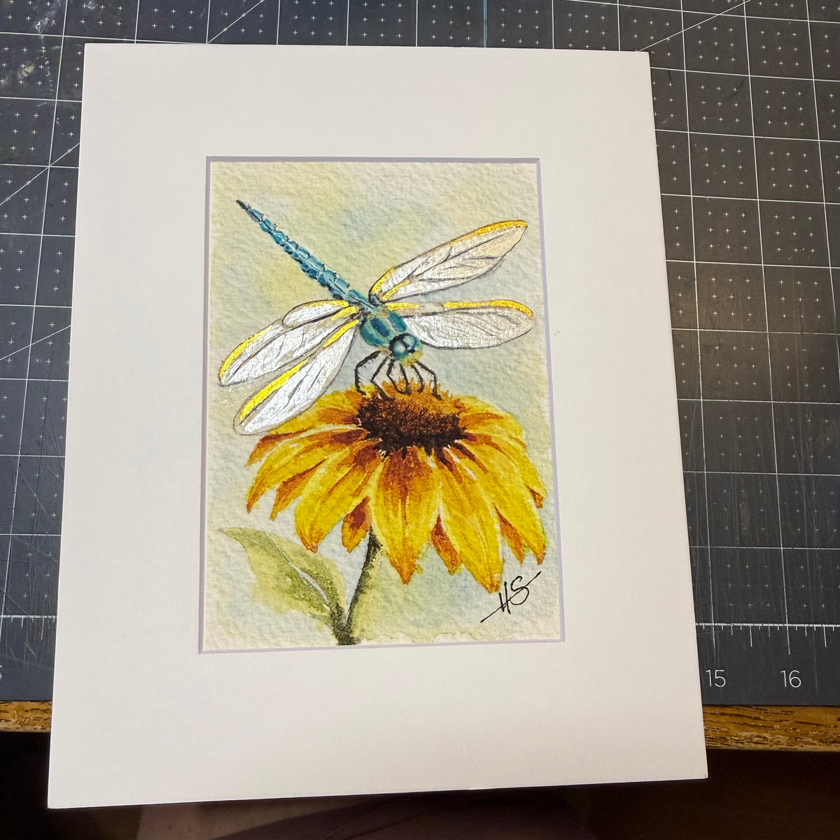 Dragonfly Fine Art Print - Amazing Faith Designs
