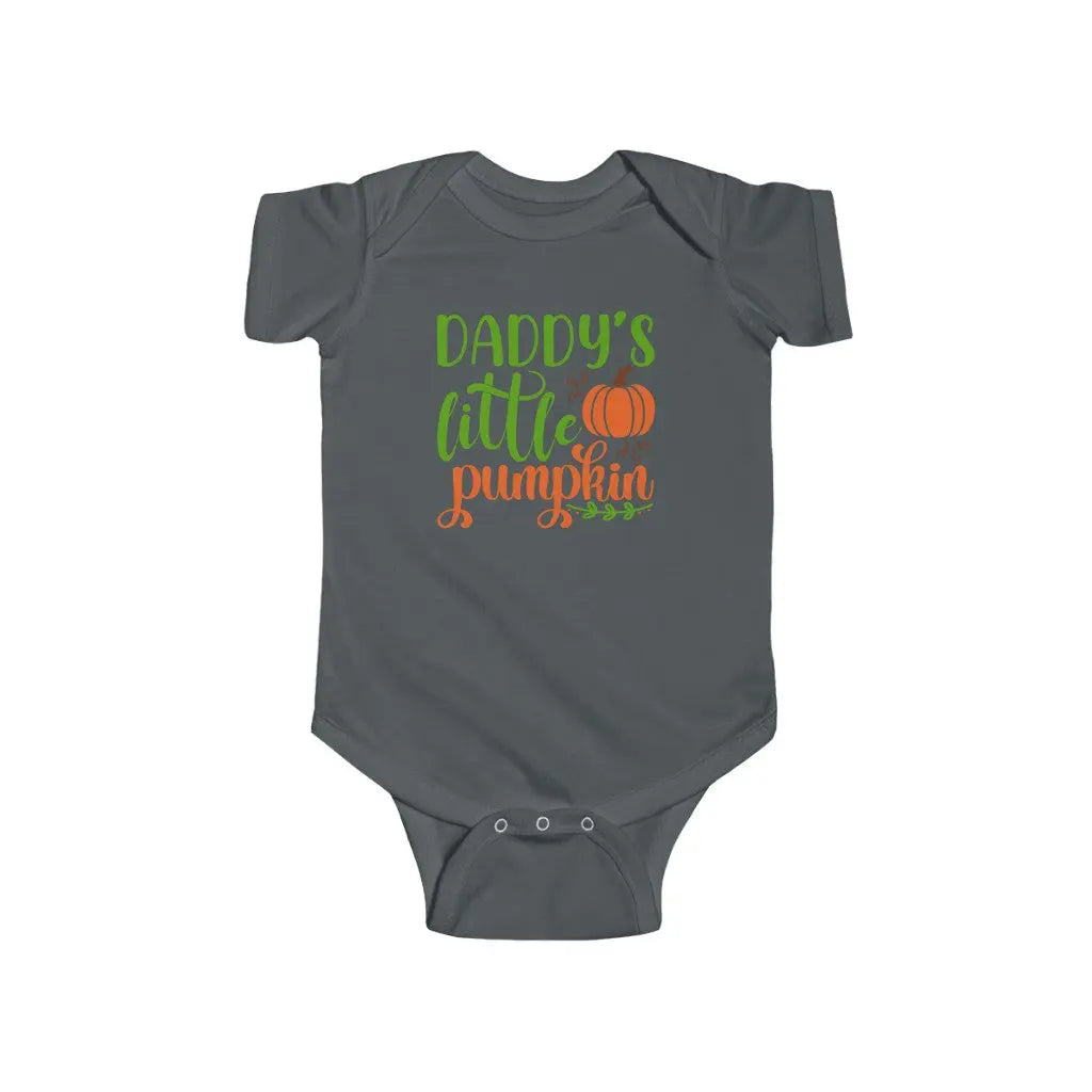 Daddy's Little Pumpkin Onesie, Fall Onesie, Autumn Onesie, First Halloween Onesie - Amazing Faith Designs