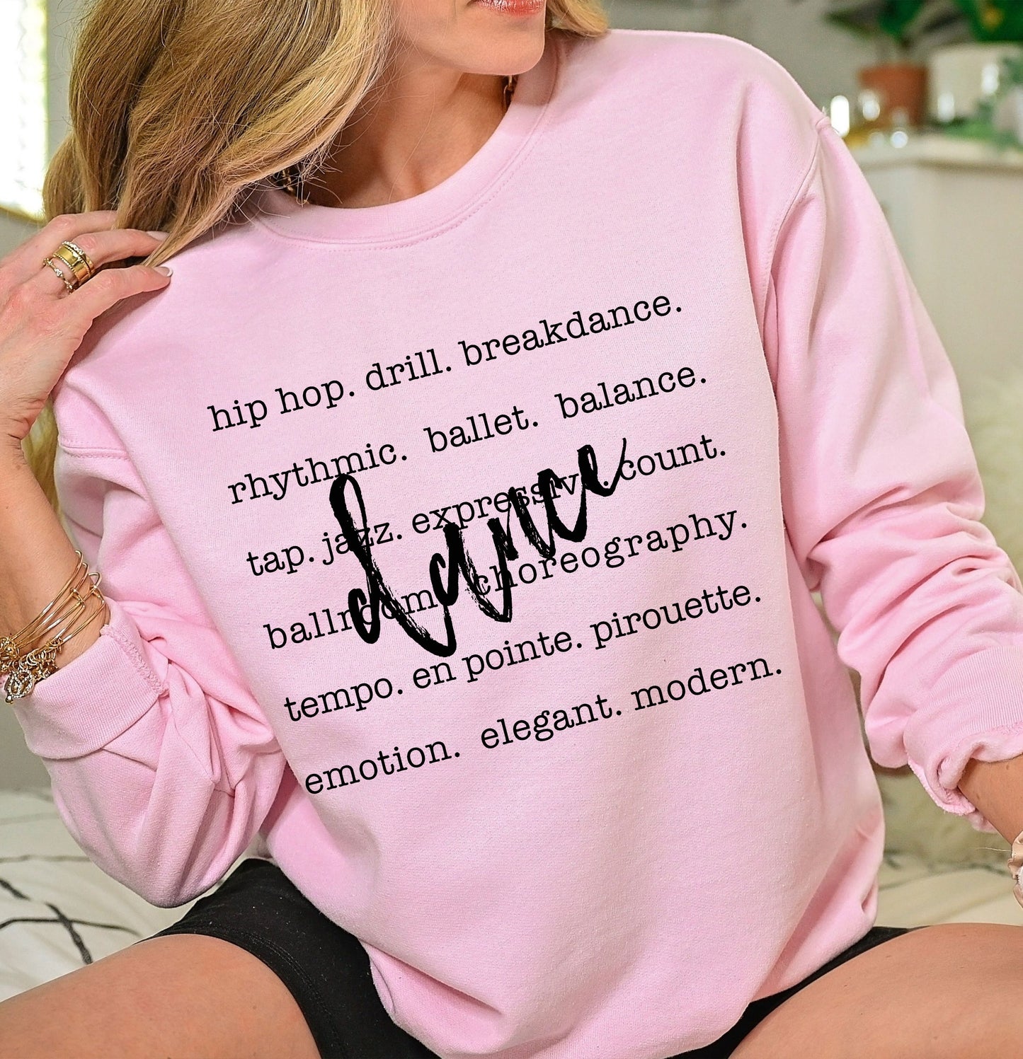 Dance Sports Sweatshirt - Amazing Faith Designs