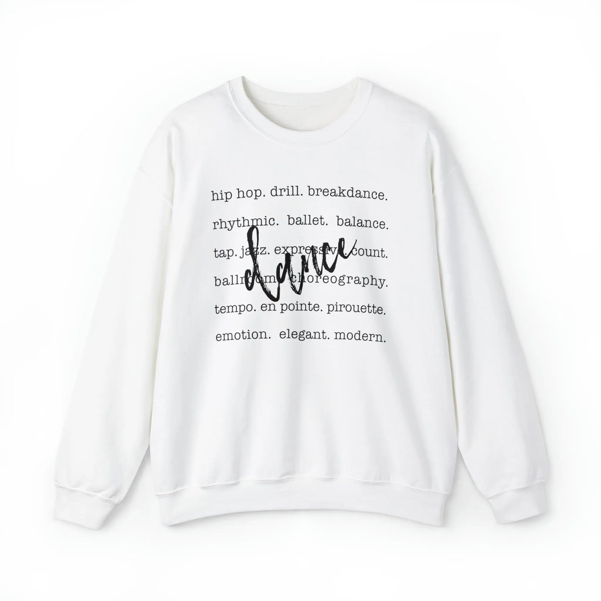 Dance Sports Sweatshirt - Amazing Faith Designs