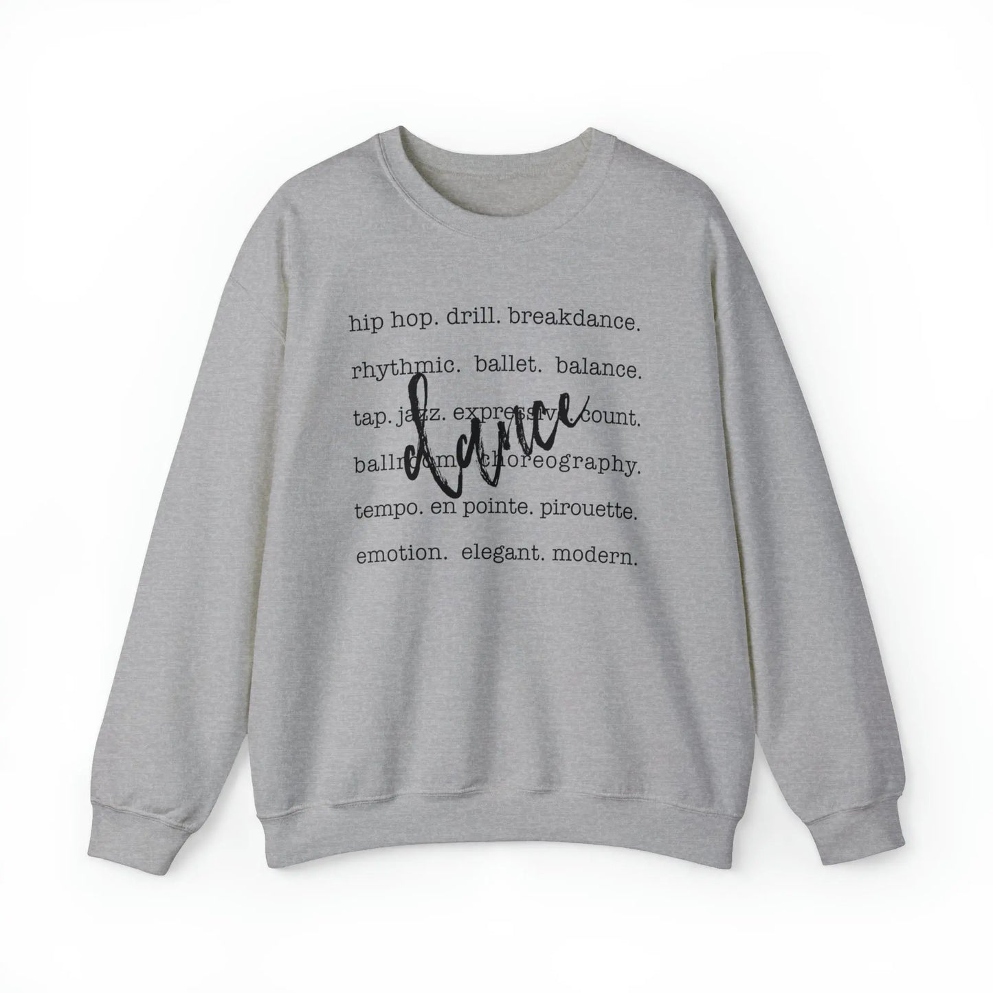Dance Sports Sweatshirt - Amazing Faith Designs