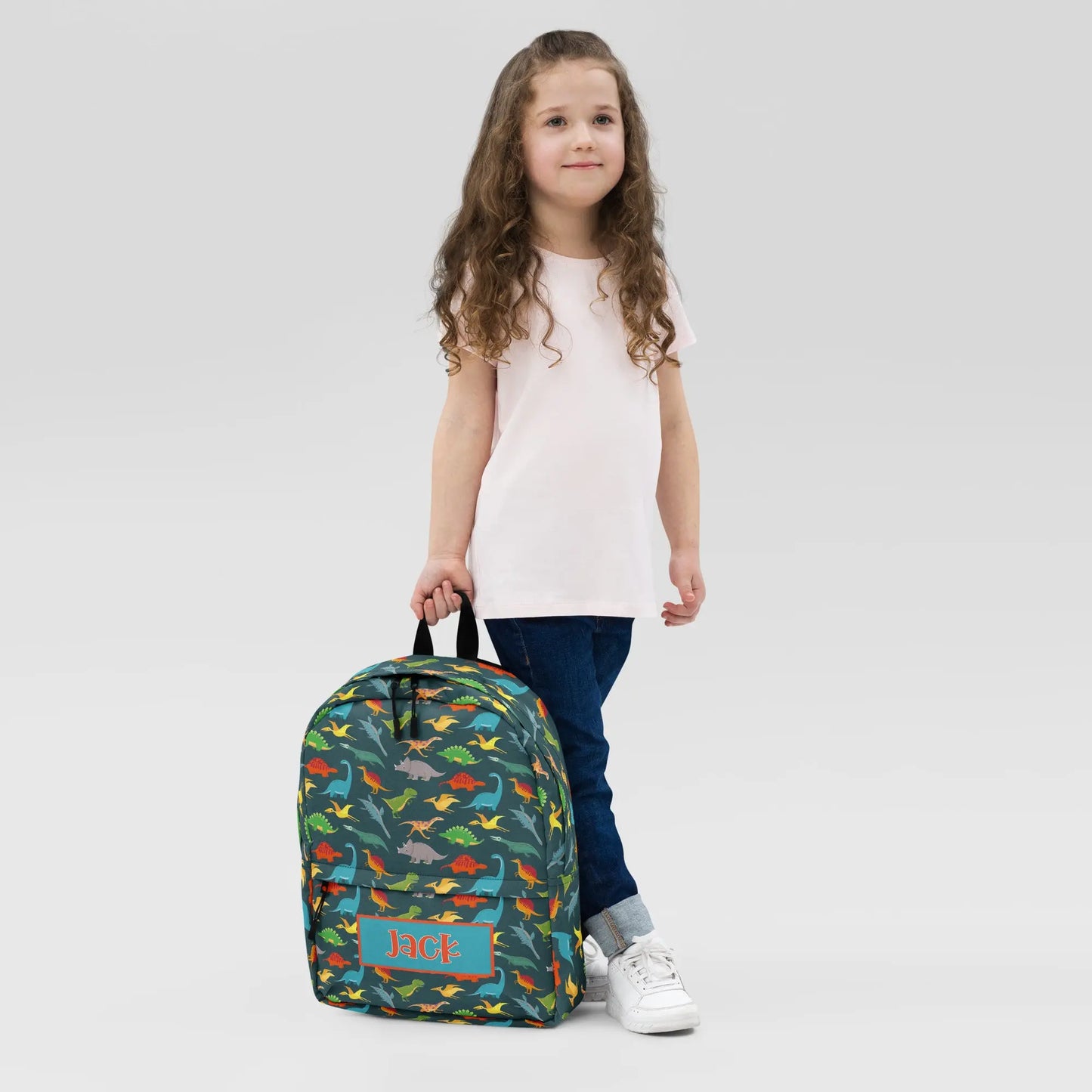 Dinosaurs Personalized Backpack Amazing Faith Designs