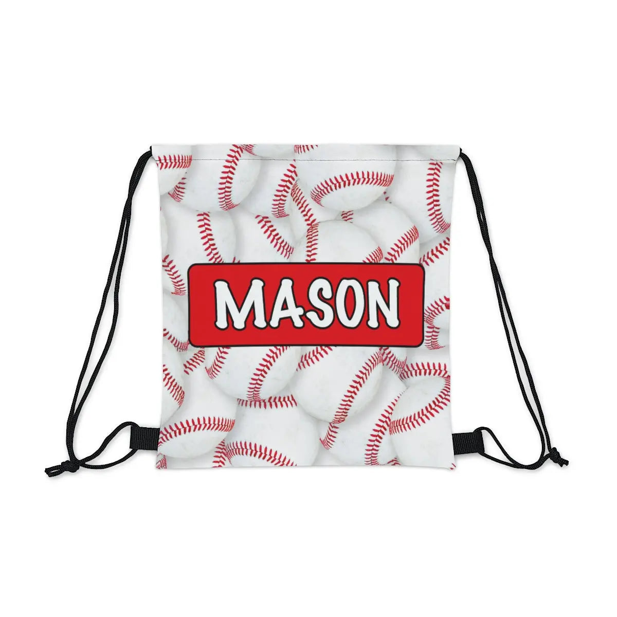 Drawstring Bag Outdoor, Personalized - 6 Designs | Back to School Printify