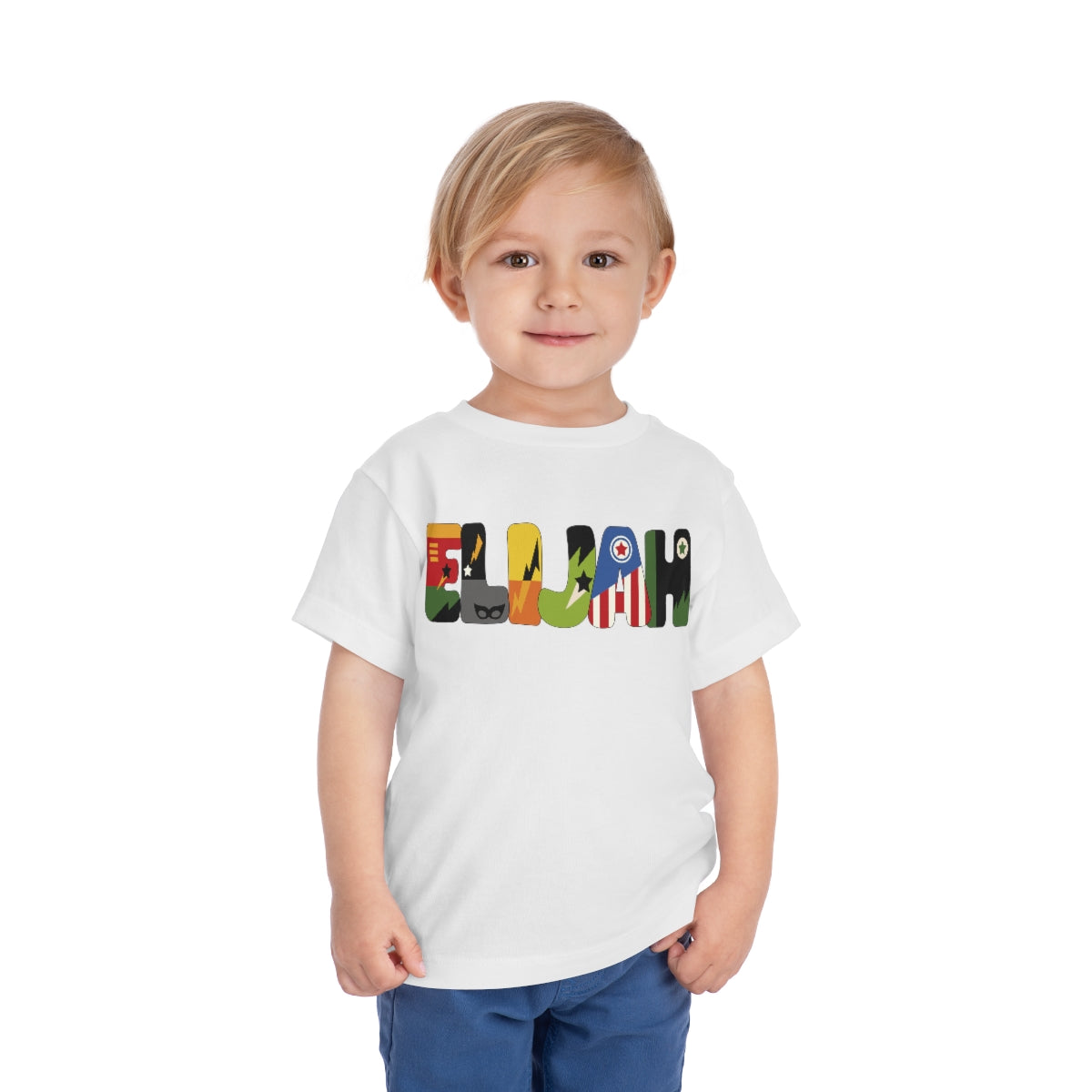 Superhero Toddler Birthday Shirt - Amazing Faith Designs