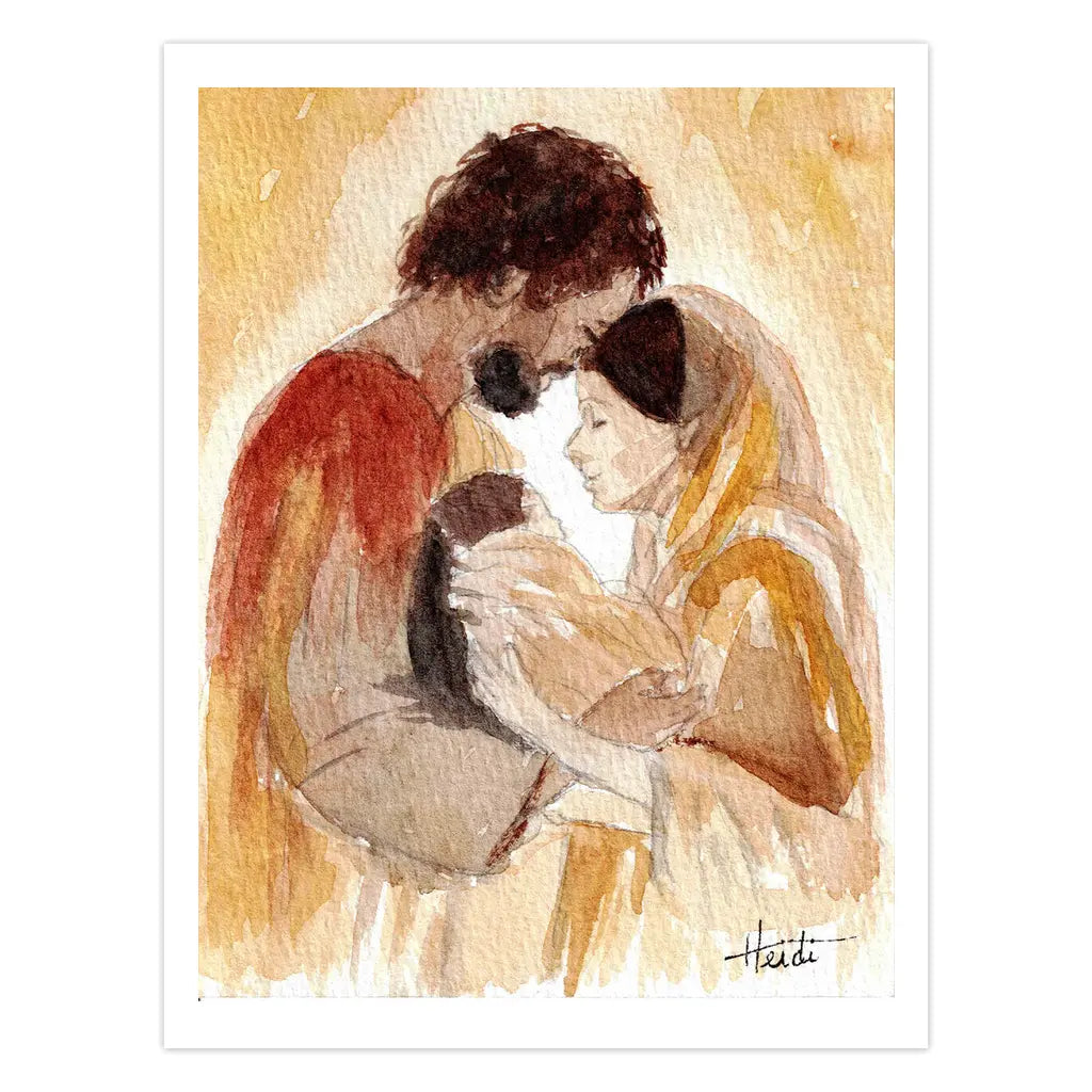 Emmanuel Christmas Cards Amazing Faith Designs