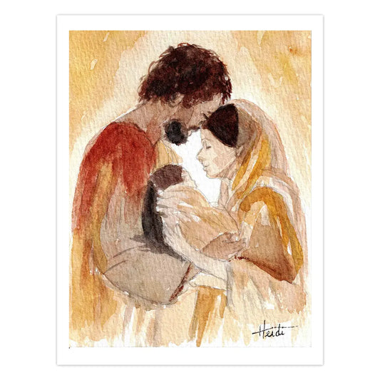 Emmanuel Christmas Cards Amazing Faith Designs