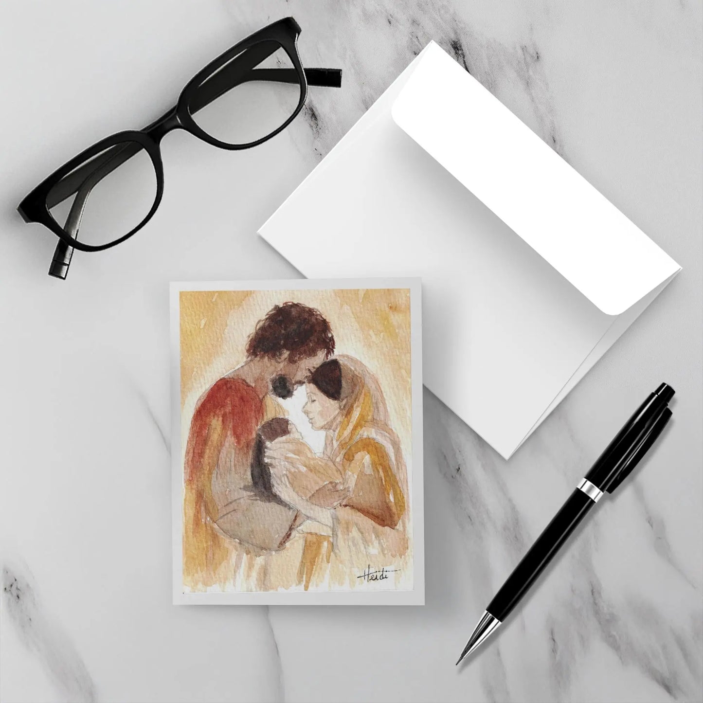 Emmanuel Christmas Cards Amazing Faith Designs