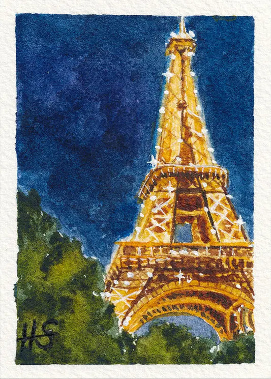 Evening in Paris Fine Art Print Amazing Faith Designs