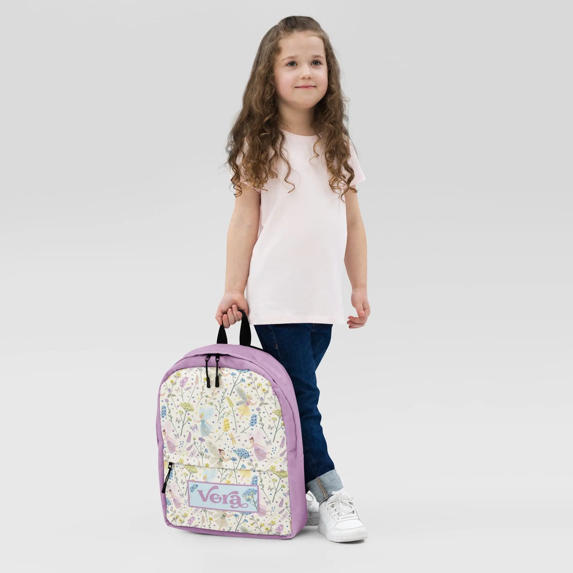 Fairy Meadow Personalized Backpack Amazing Faith Designs
