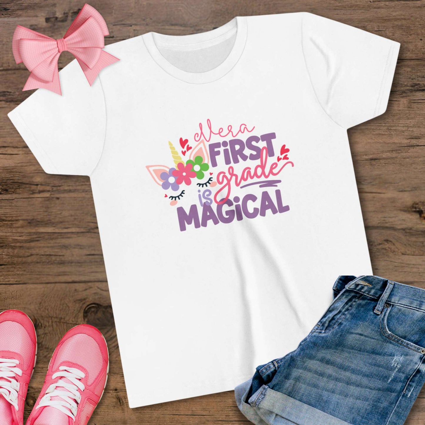 Back to School Unicorn Shirt, Kindergarten, First Grade, Second Grade, Third Grade, Fourth Grade, Fifth Grade - Amazing Faith Designs